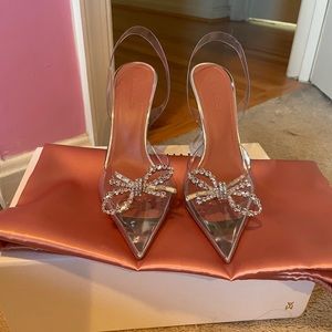 Amina Muaddi Rosie Glass